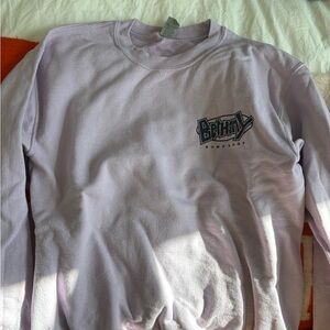 Brixton Lavender Sweatshirt
